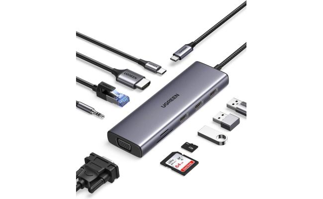 UGREEN 10 in 1 USB - C Hub