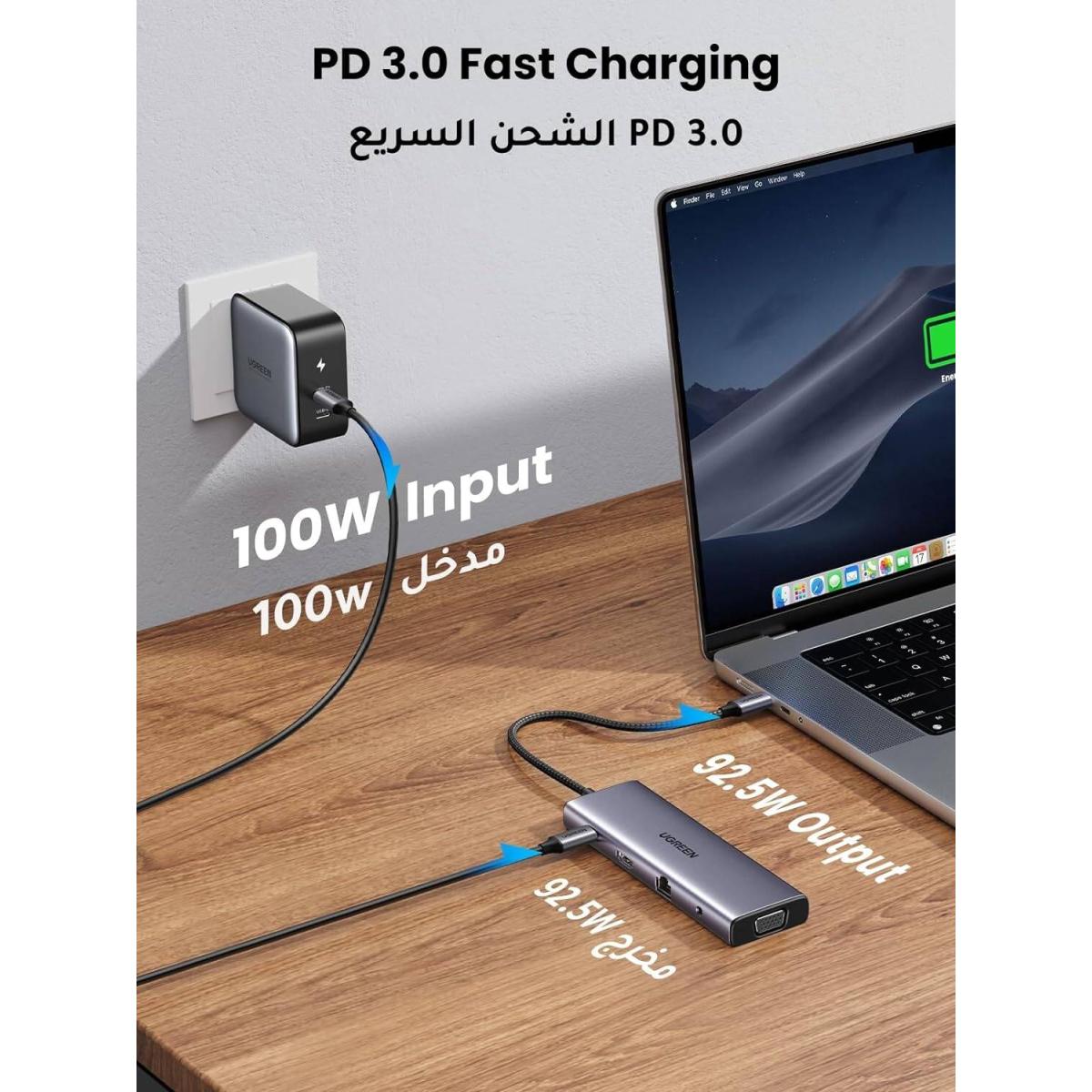 UGREEN 4K electronics accessory for electronics hardware