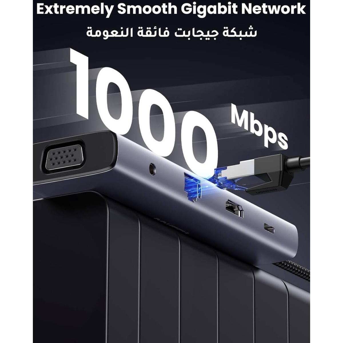 UGREEN 4K electronics accessory for electronics hardware