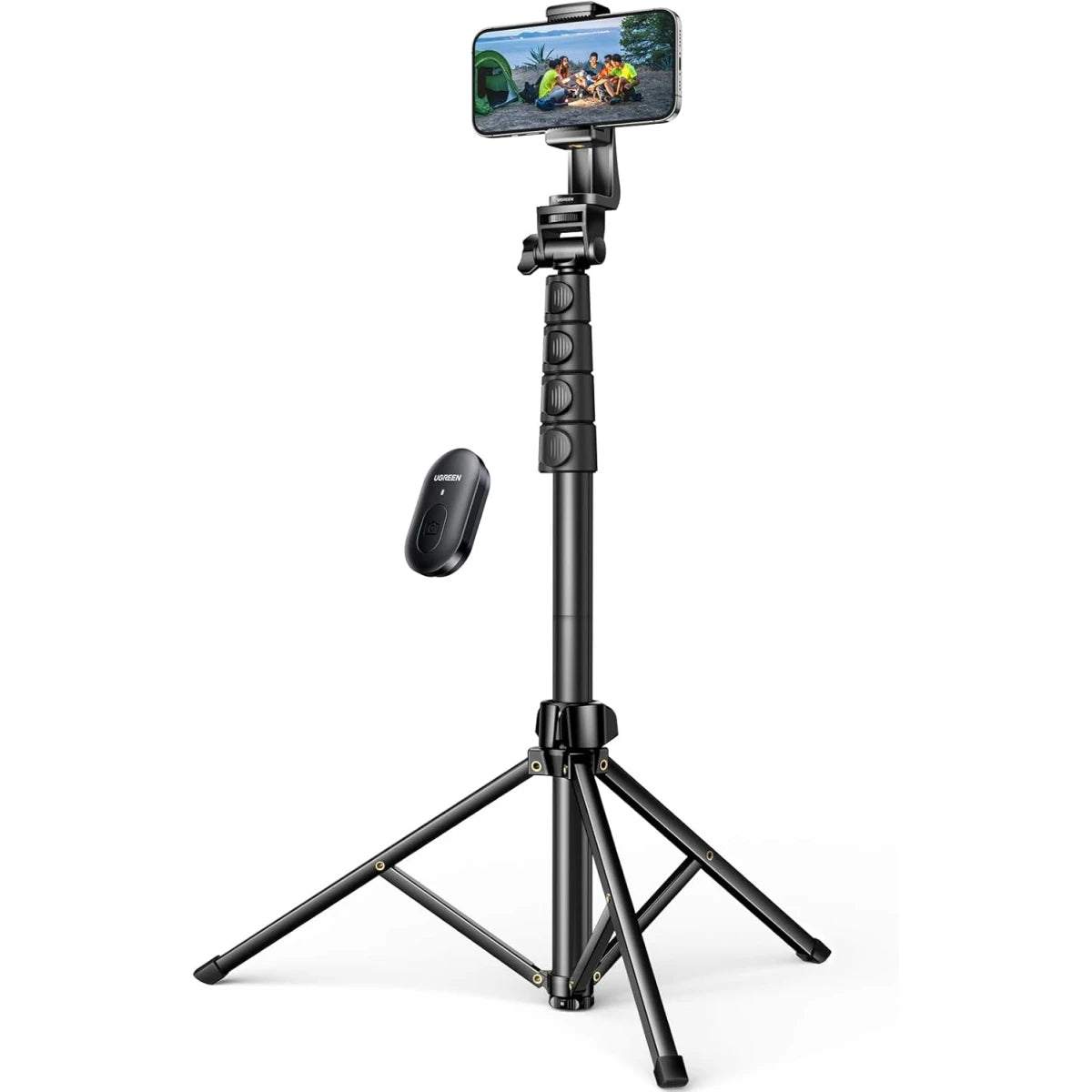 UGREEN Mount 360 Air 16 S24 1.8 meter bluetooth Tripod Stand Filming 70”/1.8 Tall