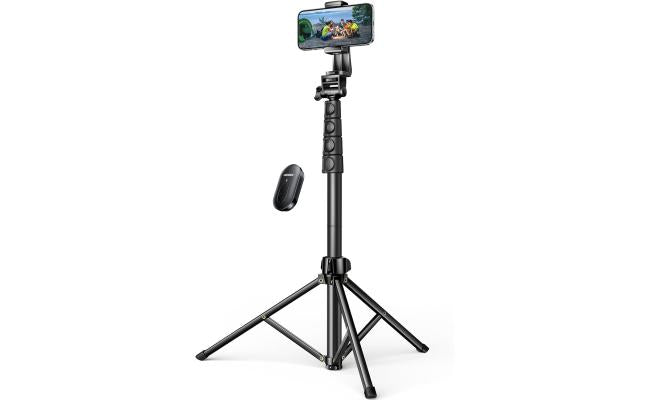 UGREEN Mount 360 Air 16 S24 1.8 meter bluetooth Tripod Stand Filming 70”/1.8 Tall