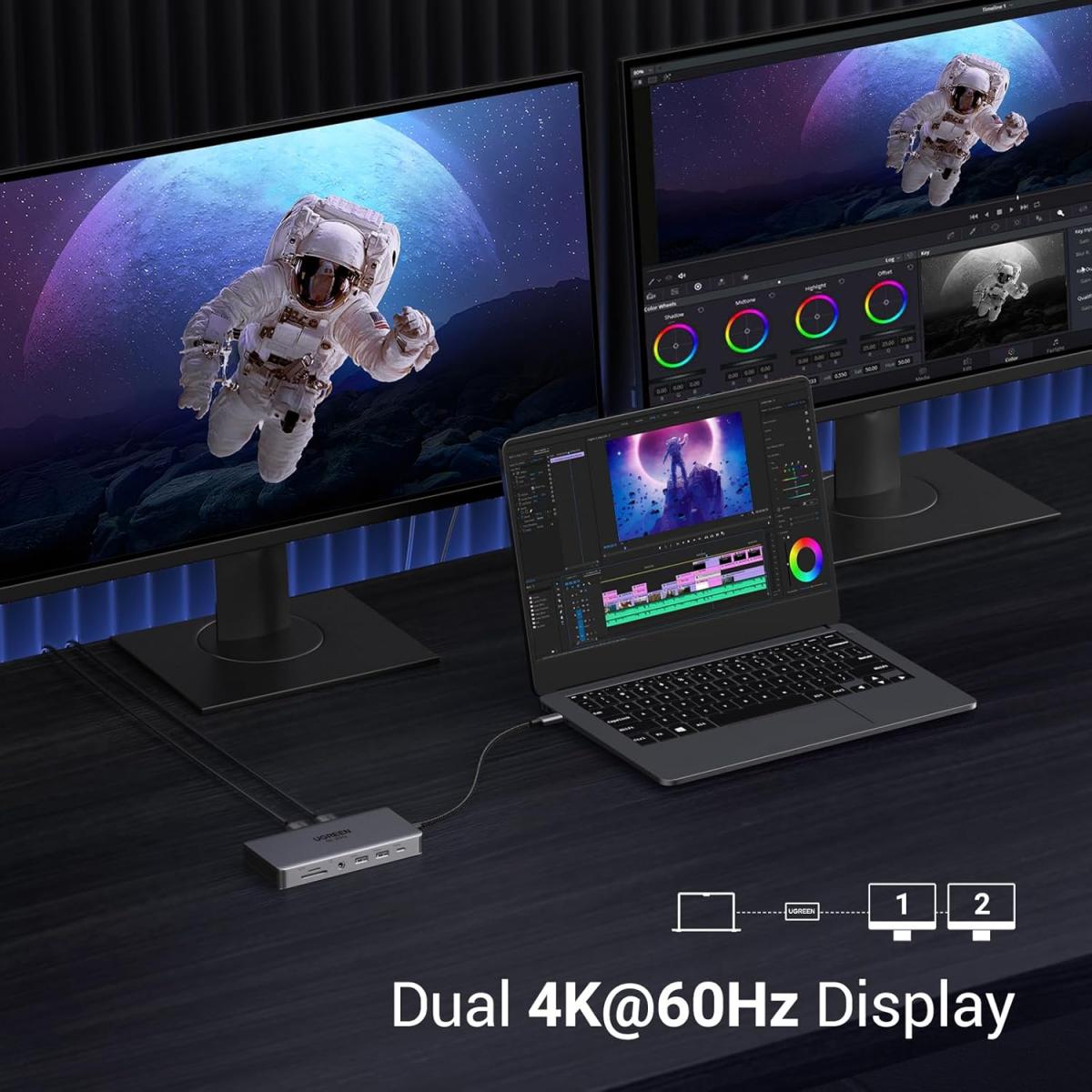 UGREEN 8K laptop for portable computing