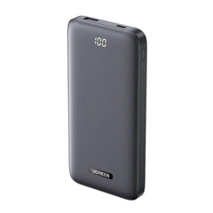 Ugreen Pb200 10000mah Usb A + Usb C Fast Charging 20w Power Bank Gray - CompuMe