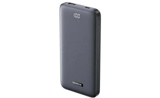 Ugreen PB200 10000mah USB A + USB - C Fast Charging 20w Power Bank Gray