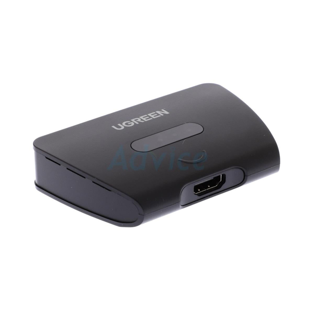 Ugreen 40207 HDMI Splitter 4k 30hz 1 In 2 Out Black, gaming