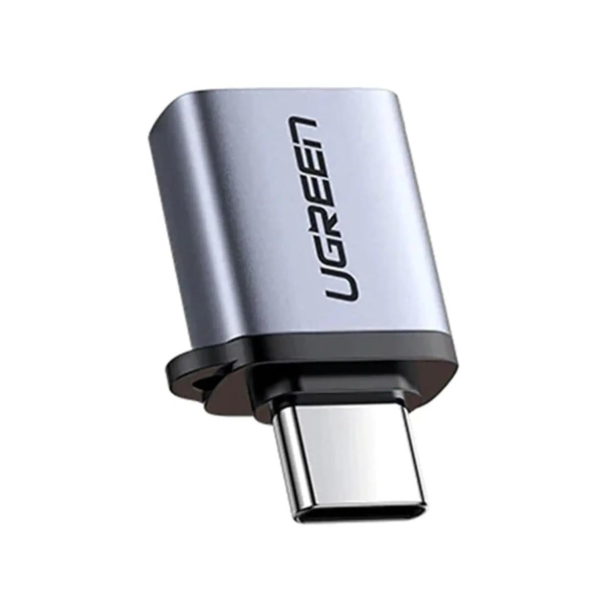 UGREEN Type C Male to USB 3.0 A Female Adapter Cable Lanyard 5Gbps High Speed Data Transfer PC Laptop MacBook - Space Gray UGREEN Type C Male to USB 3.0 A Female Adapter Cable Lanyard 5Gbps High Speed Data Transfer PC Laptop MacBook - Space Gray