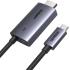 Ugreen with 100w S25 60hz 2 meter 4k USB HDMI USB cable to Pd Fast Charging Adapter