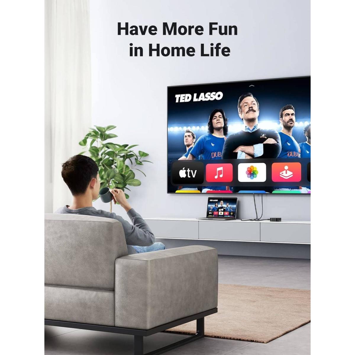 UGREEN HDMI to HDMI 8K monitor for display setup