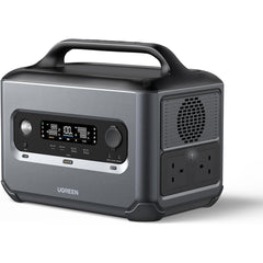 Ugreen Portable Power Station 1024wh Powerroam 1200 Solar Generator, Lifepo4 Battery, 1.5h Fast Charging, 1200w Ac Outlets(2500w Peak) For Outdoor Camping/home Backup/rvs (solar Panel Optional)