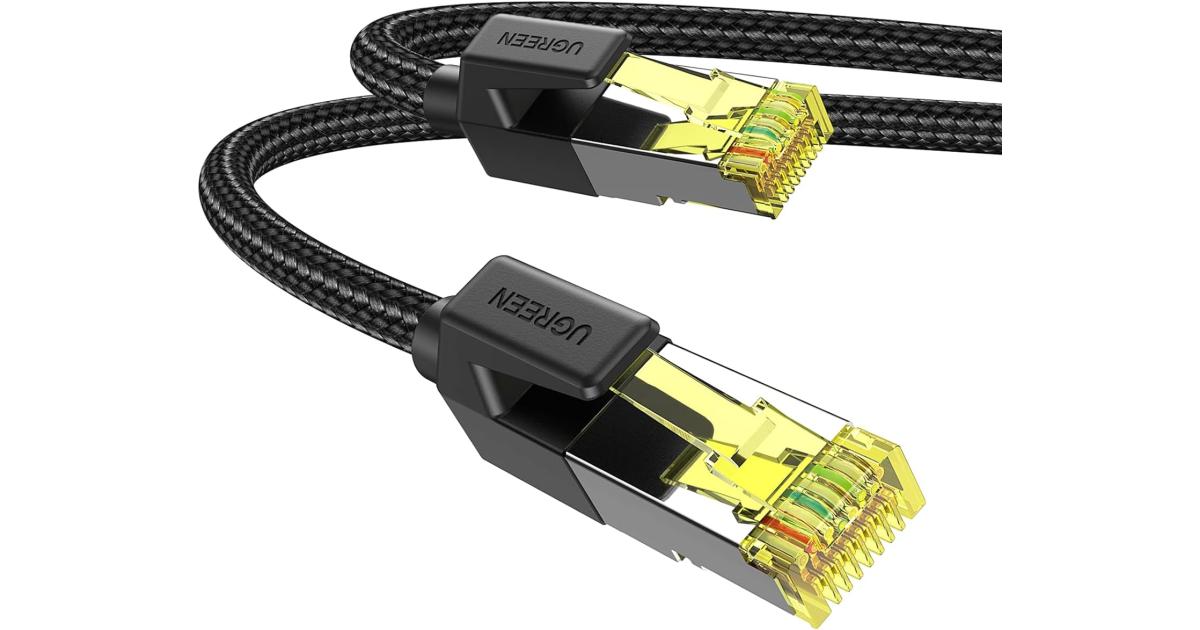 UGREEN Cat 7 Ethernet Cable 6FT High Speed 2 meter