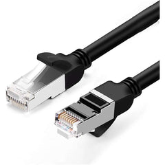 Ugreen Cat6 Utp Round Ethernet Cable Pure Copper 15m Black
