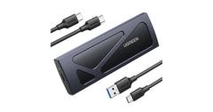 UGREEN M.2 NVMe SSD Enclosure – USB-C 10Gbps Aluminum Tool-Free Case