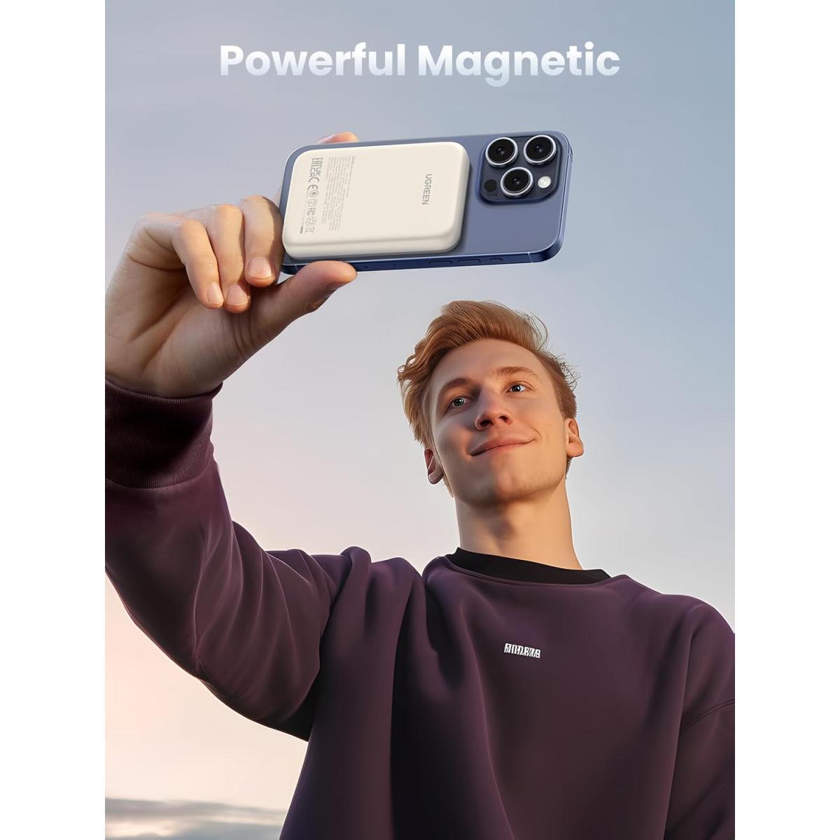 Ugreen PB561 Magnetic Power Bank, wireless