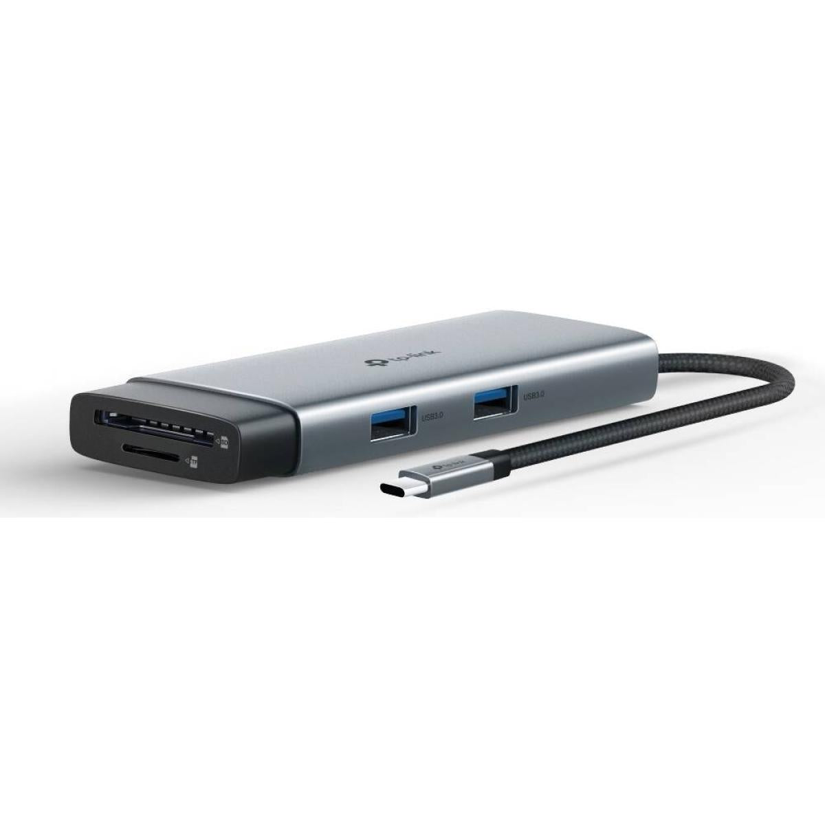 Tp Link UH7020C USB Type C 7 In 1 Hub, laptop