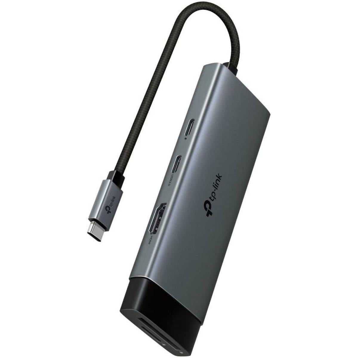 Tp Link UH7020C USB Type C 7 In 1 Hub, laptop
