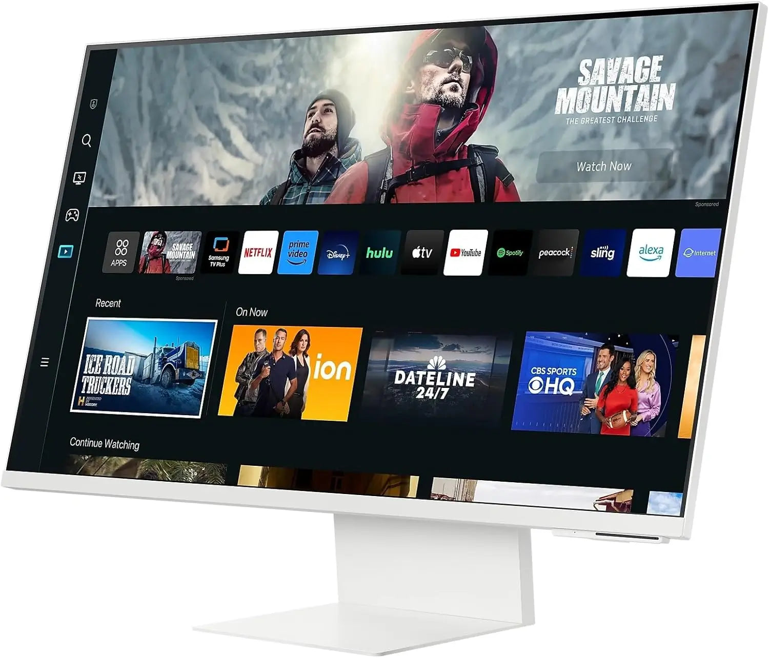 Samsung Smart 4K monitor for display setup