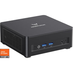 Minisforum Um760 Slim Mini Pc 7gen Amd Ryzen 5 7640hs High Performance Series 6 Cores Compa & Powerful Barebone For Home & Business - CompuMe