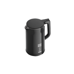 Arshia Digital Kettle, 1.7Lit, 2200Watts, One Touch Operation, Black - 3389