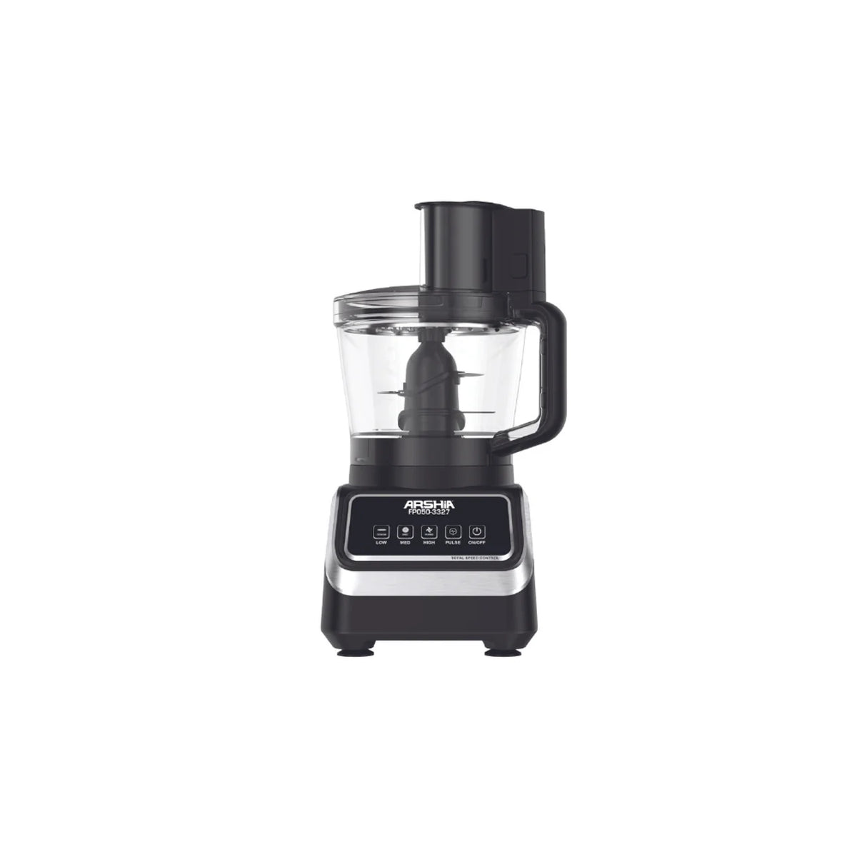 Arshia Food Processor, 1000Watts, Black - 3327