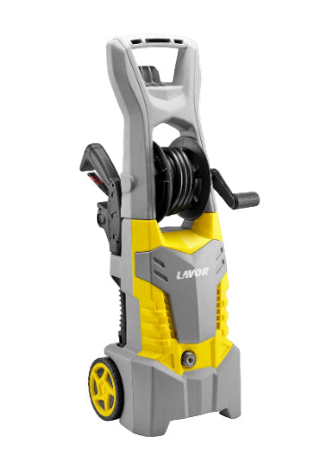 Lavor High Pressure Washer, 3Pistons, Aluminium Pump, 145Bar, Yellow - RUN145