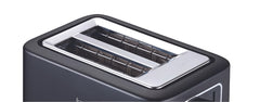Arshia flugel Bread Toaster, 2 Slice, Black - 6187