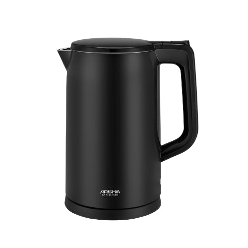 Arshia Kettle, 1.7Lit, 1800Watts, Stainless Steel Interior - 3586
