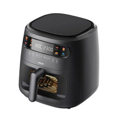 Arshia Air Fryer Rapid Air Technology, Window with Light, 8Programs, 8Lit, 1750Watts, Black - 3183