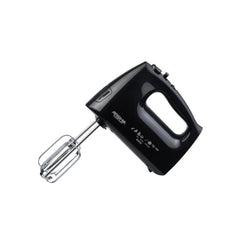 Arshia Hand Mixer, 3Speeds, 300Watts, Black - 2288