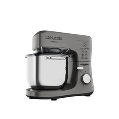 Arshia Stand Mixer Copper Motor, 8 Speeds, 7Lit, 1500Watt, Silver - 3073