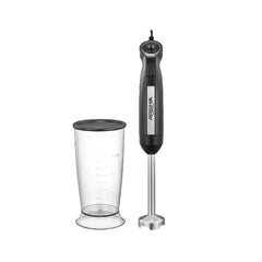 Arshia Adjustable Speed Hand Blender, 800Ml, 600Watts, Silver - 2664