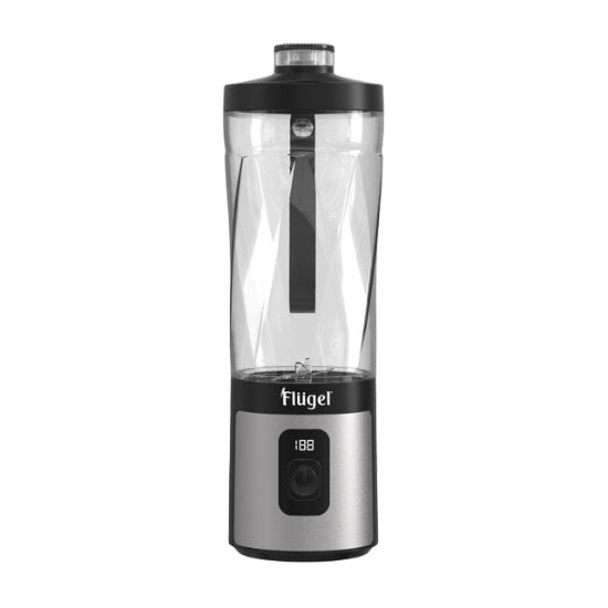 Flugel Portable Blender, 600Ml, Black - 6214