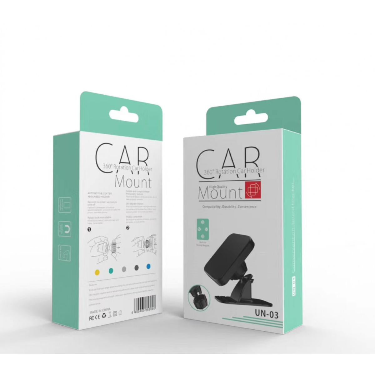 Magnetic Car Phone Holder UN-03