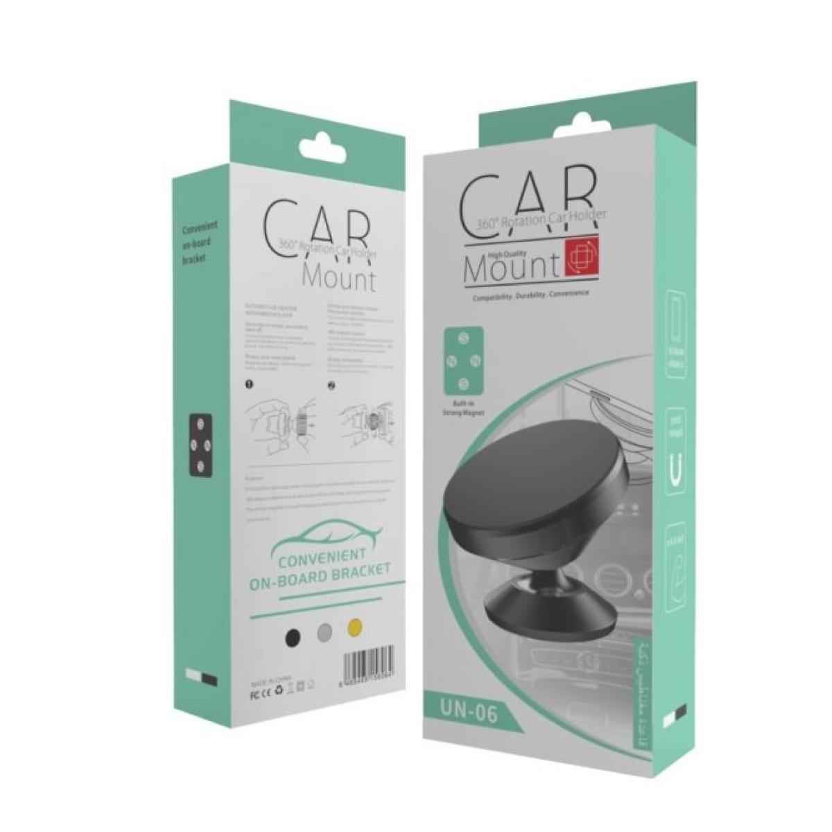 Magnetic Phone Car Mount Holder, 360° Rotation Portable UN-06