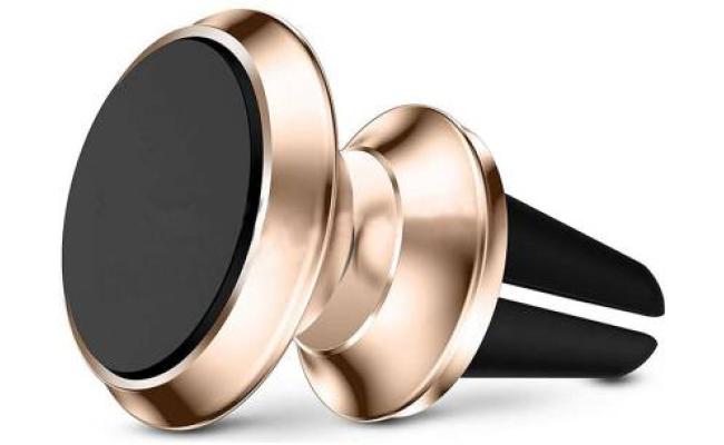 Magnetic Car Mount Air Vent Universal Cell Phone Holder Un 12 Black