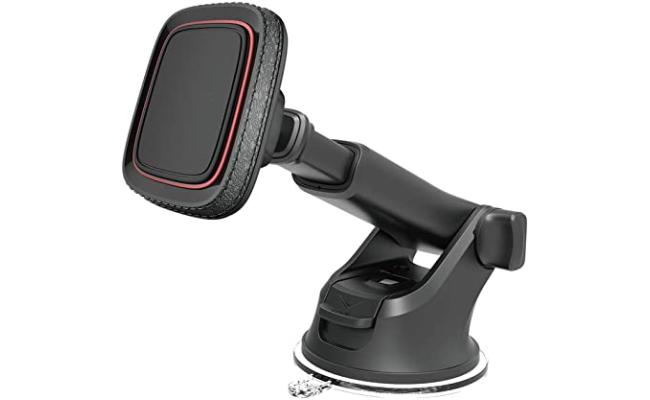 Magnetic Phone Car Mount Holder, 360° Rotation Portable Un 22