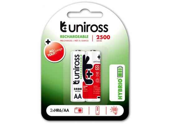 Uniross Battery Charger With 4 Unit 300mA AA Battery Uniross Battery Charger With 4 Unit 300mA AA Battery