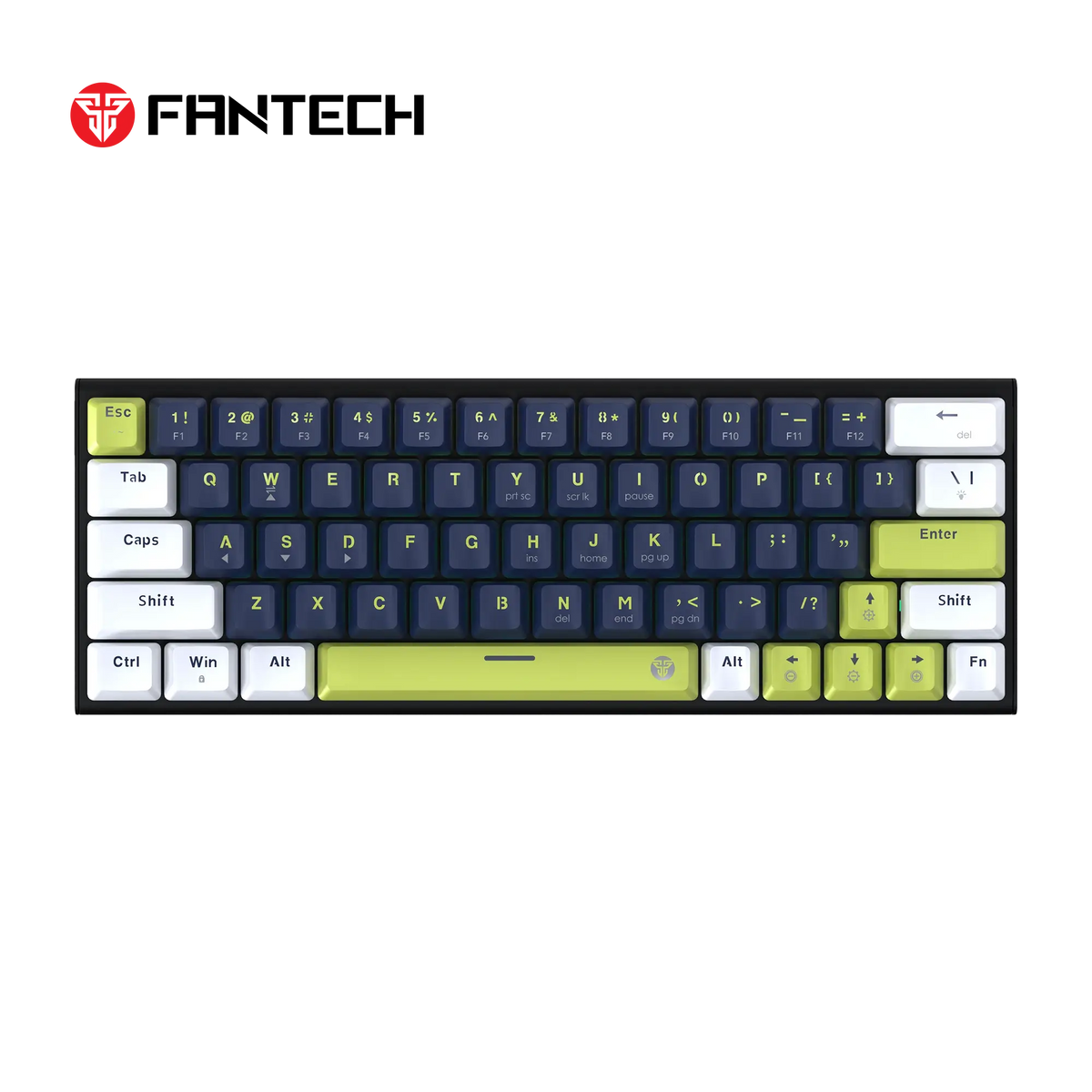 FANTECH ATOM63 MK874V2 MECHANICAL KEYBOARD MORI EDITION BLUE (Double-Shot ABS)