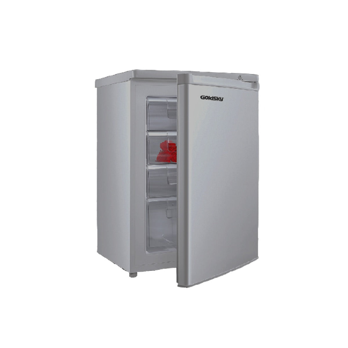 DR URF-414DS A+ Upright Freezer with 4 Drawers