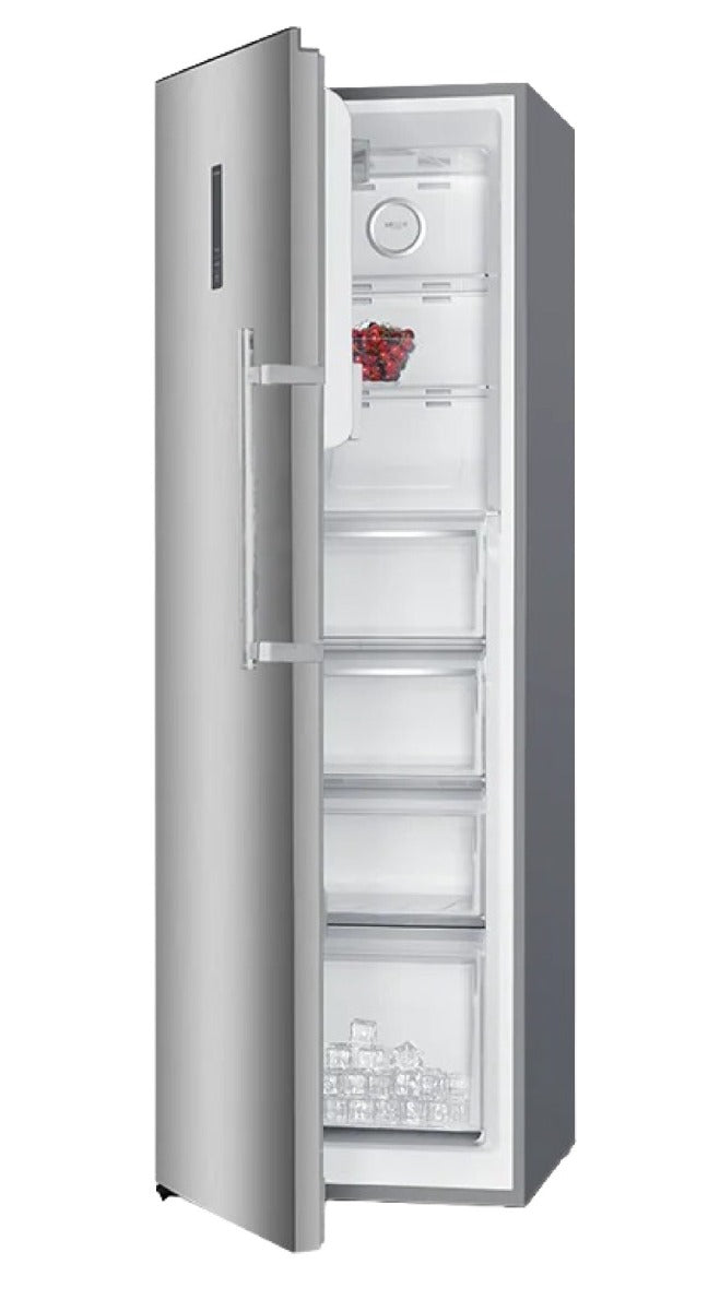 URF-TC707SS Top Chef Freezer 707 Steel 272 Liters