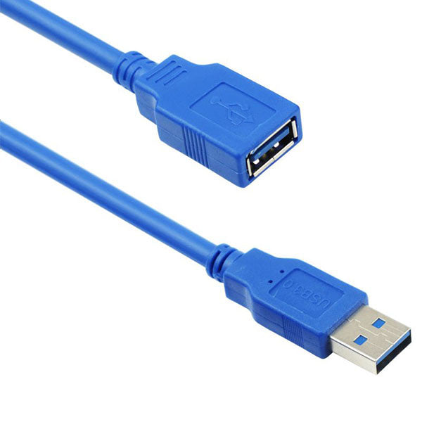 USB Am to AF cable 1.5 M Cable