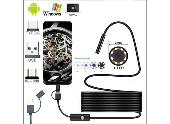 endoscope camera for inspection imaging