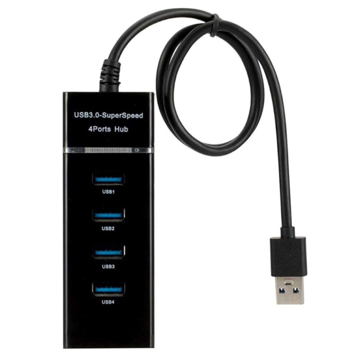 HAING HI-U301 USB 3.0 5Gbps HUB 4 Ports