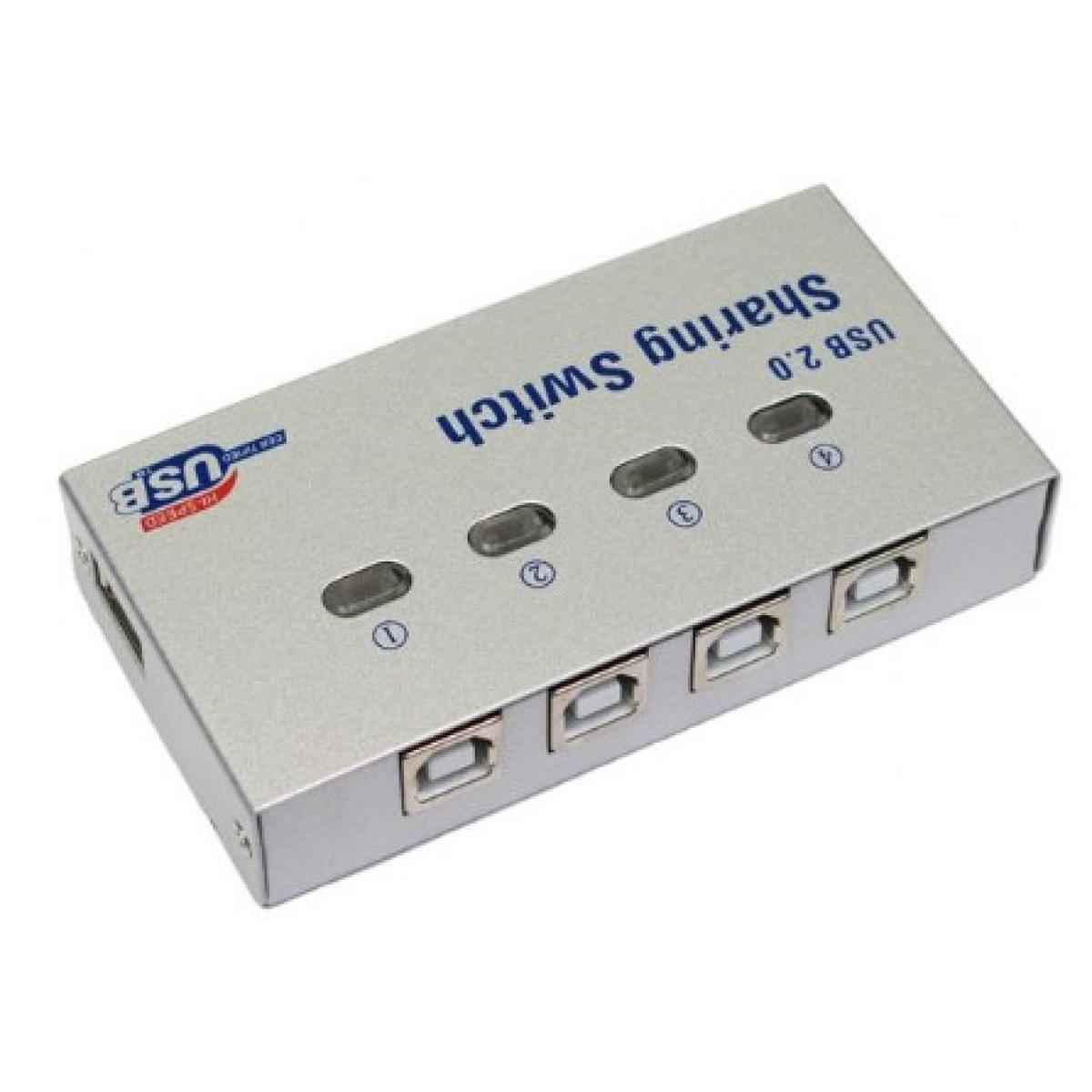USB Sharing Switch 4 port USB Sharing Switch 4 port