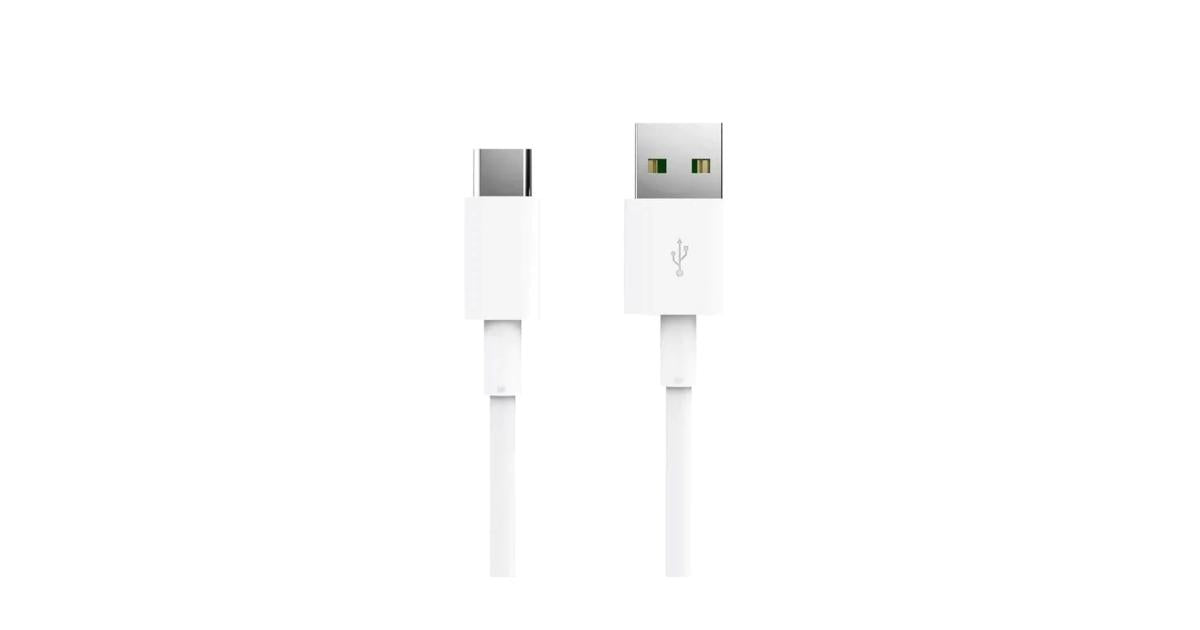 Linkcomn KD202 USB Type-C Charging Cable 1M - White Linkcomn KD202 USB Type-C Charging Cable 1M - White