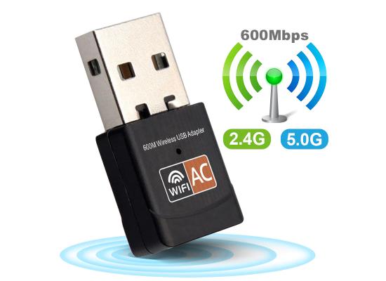 D-Link Dwa 171 AC600 Mu Mimo Wi Fi USB Adapter