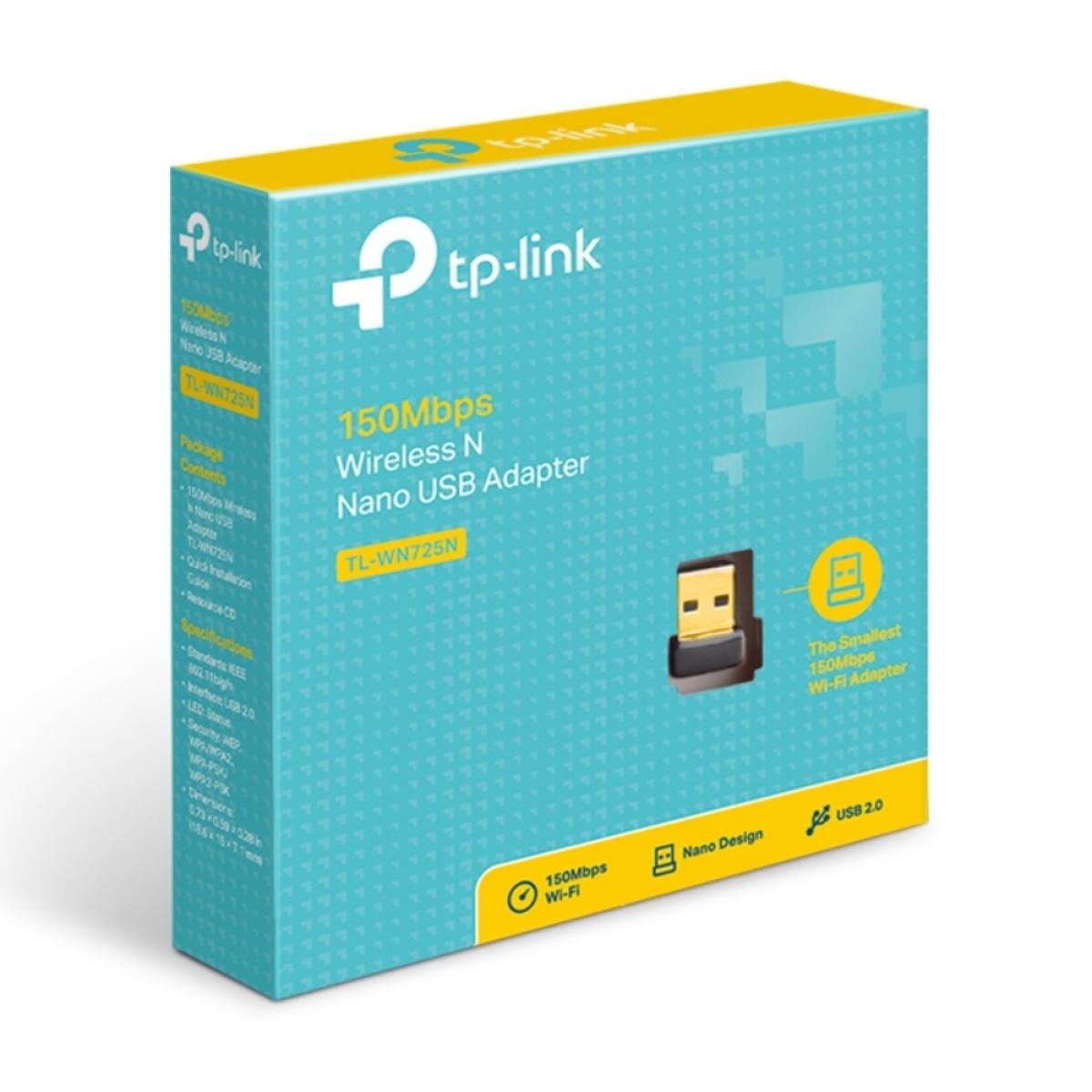 TP-Link TL-WN725N 150Mbps Wireless N Nano USB