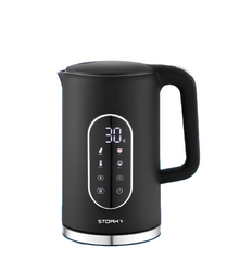 Stork Electric Kettle, 1.7Lit, 2000Watts, Black - EK-ST6000