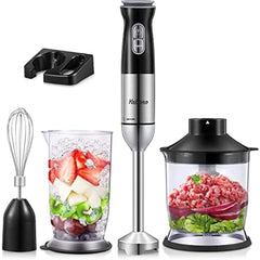 Stork Hand Blender 3In 1, 700Watts, Stainless Steel - HB-ST04