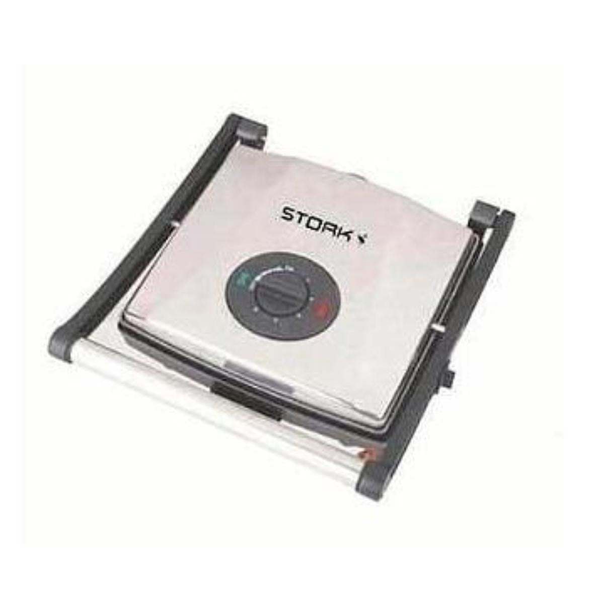 Stork Toasters & Grill, 1400Watts, Stainless Steel - GR-ST499 STORKE