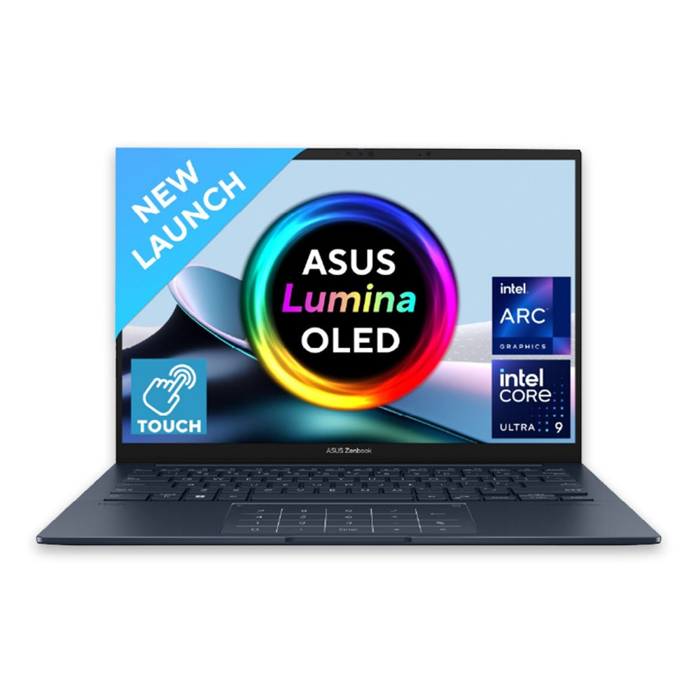 Asus Zenbook 14 - Core Ultra 9 285H - 16GB RAM - 1TB SSD - 14" 3K OLED Touch - Ponder Blue